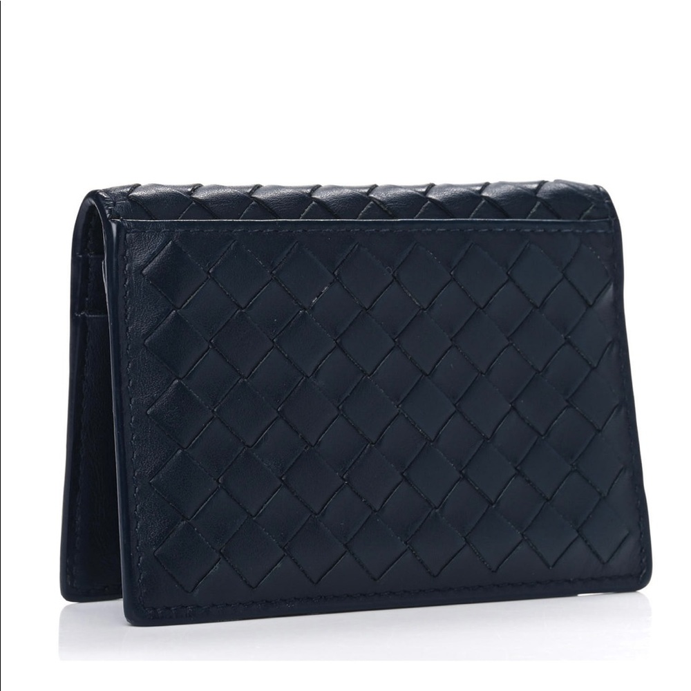 Bottega Veneta Bi-Fold Card Holder
